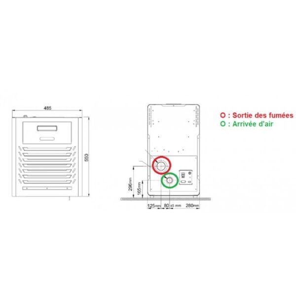 Poêle à granules - ARCE Joy 8 kW – Image 4