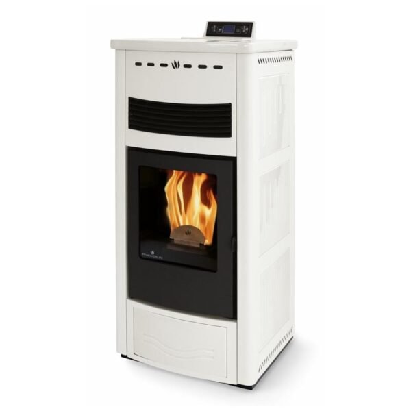 Poêle à granules en céramique - ORIGINE PHEBO Maia Maxi 14 kW – Image 2