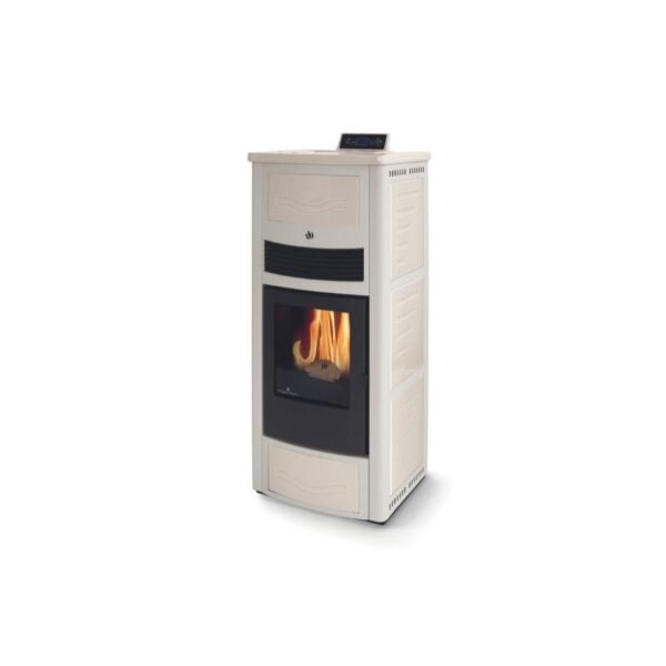 Poêle à granules en céramique - ORIGINE PHEBO Calipso 14 kW