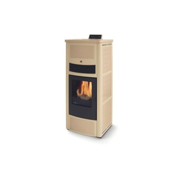 Poêle à granules en céramique - ORIGINE PHEBO Calipso 14 kW – Image 3