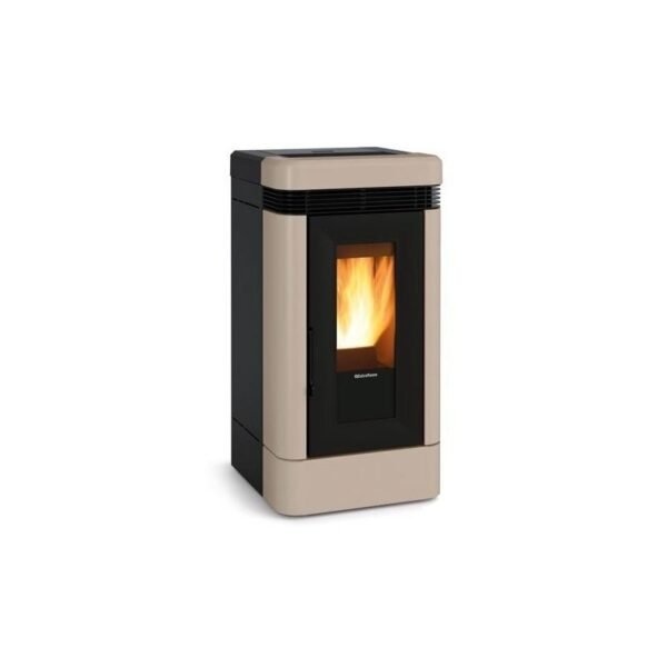 Poêle à granules céramique canalisable - EXTRAFLAME Lucia Plus 13 kW – Image 3