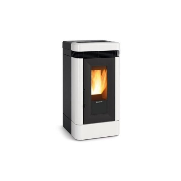 Poêle à granules céramique canalisable - EXTRAFLAME Lucia Plus 13 kW