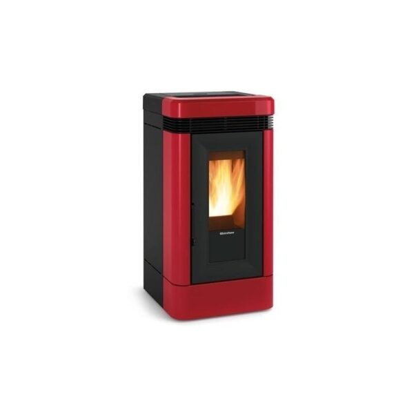 Poêle à granules céramique canalisable - EXTRAFLAME Lucia Plus 13 kW – Image 2