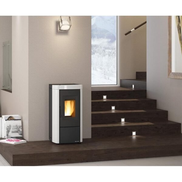 Poêle à granules étanche débrayable - EXTRAFLAME Moira Evo 7 kW – Image 3