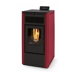 Poêle à granulés ventilé étanche - ORIGINE PHEBO Afrodite S 10 kW