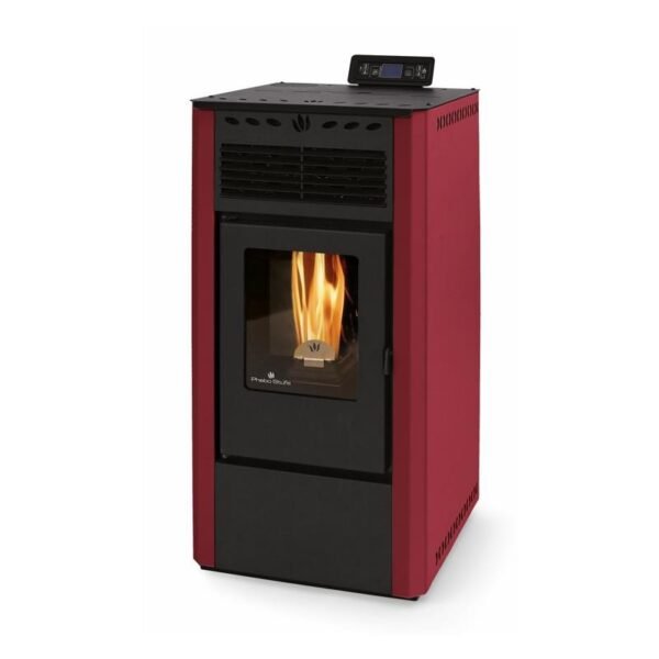 Poêle à granulés ventilé étanche - ORIGINE PHEBO Afrodite S 10 kW