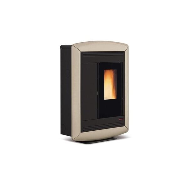 Poêle à granules extra plat canalisable - EXTRAFLAME Souvenir Lux Evo 11 kW