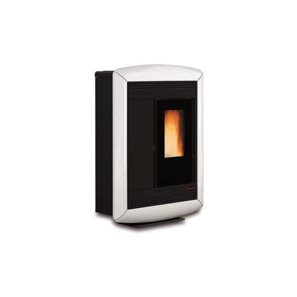Poêle à granules extra plat canalisable - EXTRAFLAME Souvenir Lux Evo 11 kW – Image 2