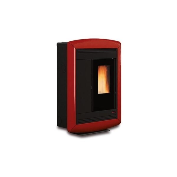 Poêle à granules extra plat canalisable - EXTRAFLAME Souvenir Lux Evo 11 kW – Image 3