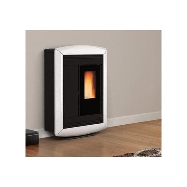 Poêle à granules extra plat canalisable - EXTRAFLAME Souvenir Lux Evo 11 kW – Image 4