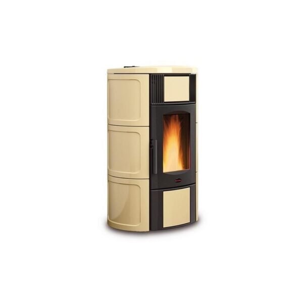 Poêle à granules ventilé hydraulique débrayable - EXTRAFLAME Iside Idro H15 18.1 kW – Image 2