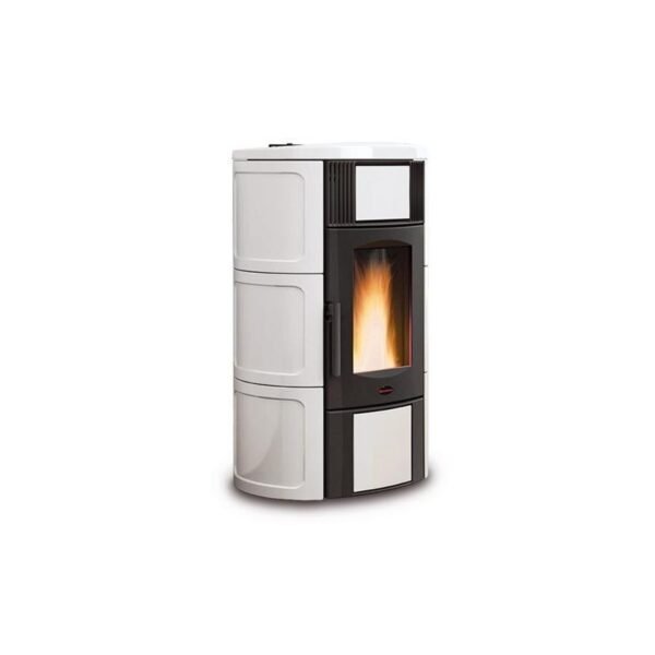 Poêle à granules ventilé hydraulique débrayable - EXTRAFLAME Iside Idro H15 18.1 kW – Image 3