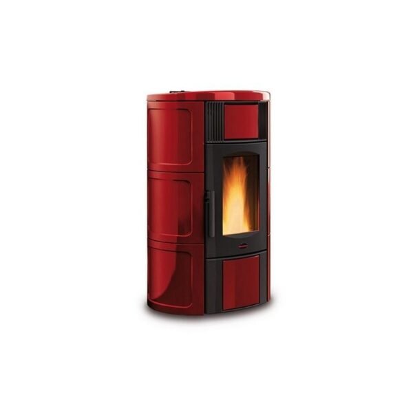 Poêle à granules ventilé hydraulique débrayable - EXTRAFLAME Iside Idro H15 18.1 kW