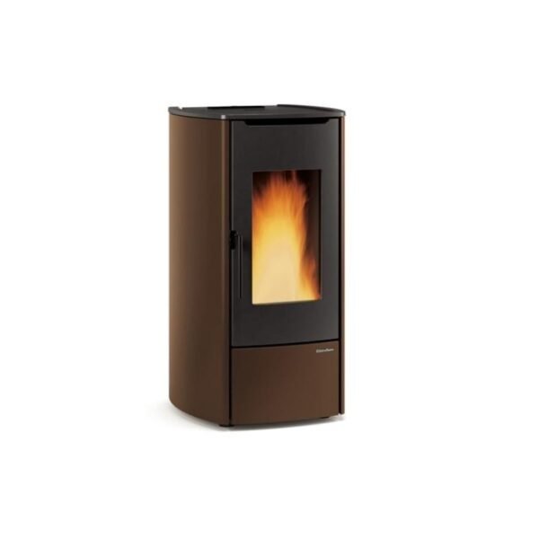 Poêle à granulés ventilé hydro - EXTRAFLAME Marina Idro H11 15 kW – Image 2