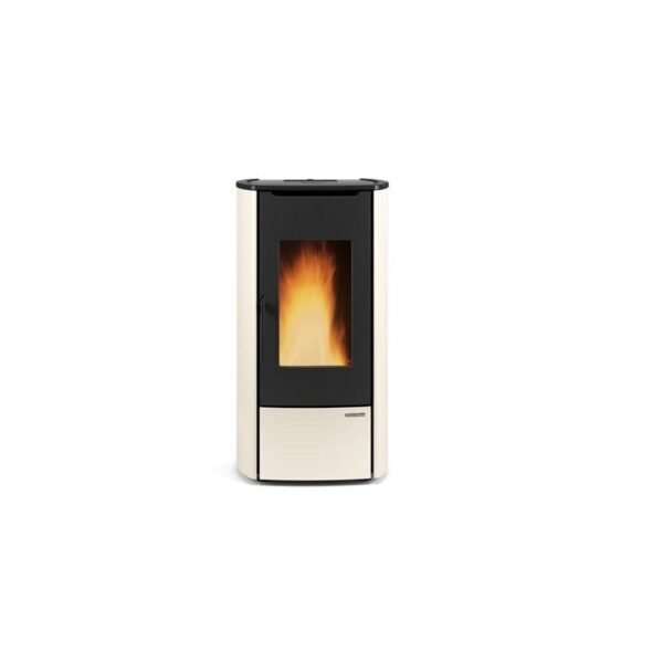 Poêle à granulés ventilé hydro - EXTRAFLAME Marina Idro H11 15 kW – Image 4