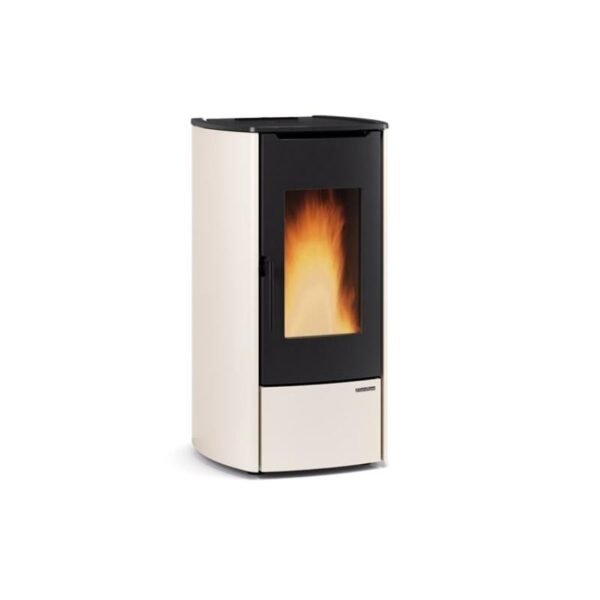 Poêle à granulés ventilé hydro - EXTRAFLAME Marina Idro H11 15 kW
