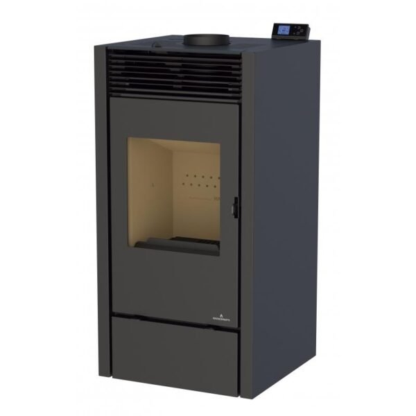 Poêle mixte hybride ventilé bois granules - BRONPI Hybrid 10 kW – Image 3